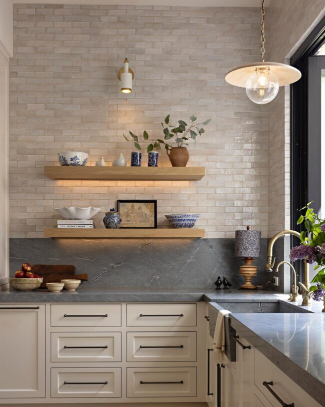 Sleek Subway Tile Style