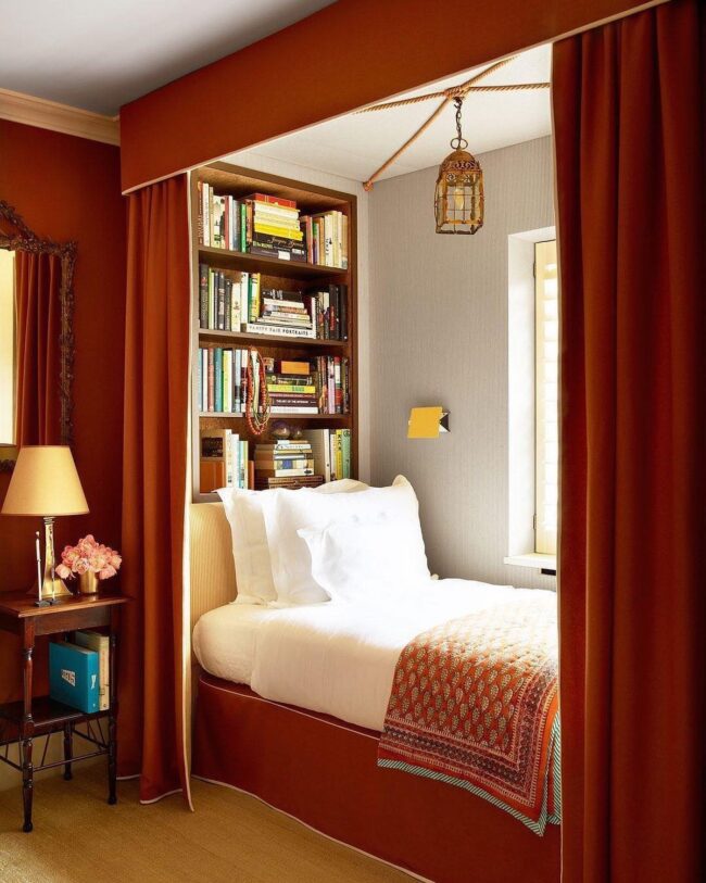 Charming Hideaway with Books