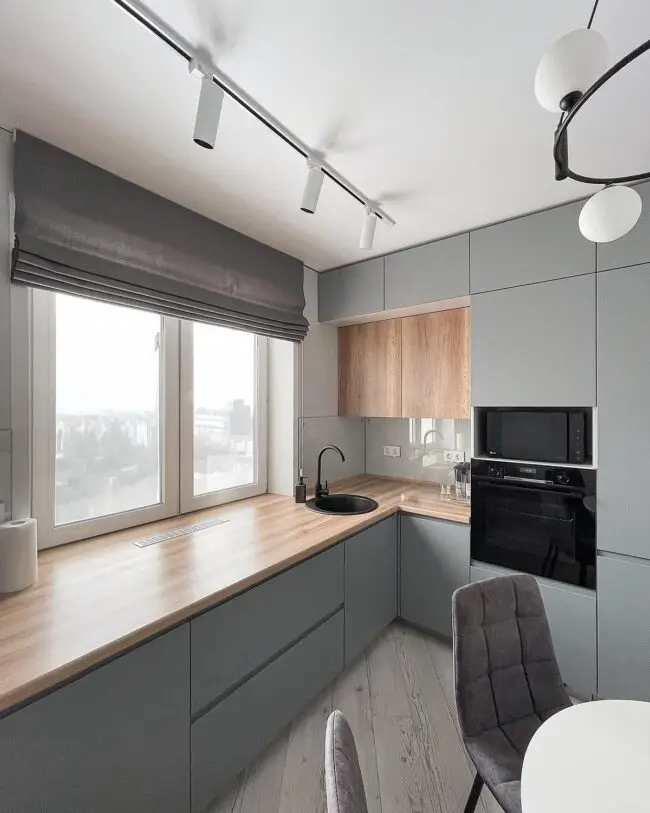 Compact and Elegant Gray Tones