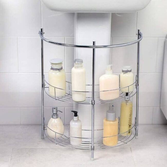 Under-Sink Storage for Minimal Living