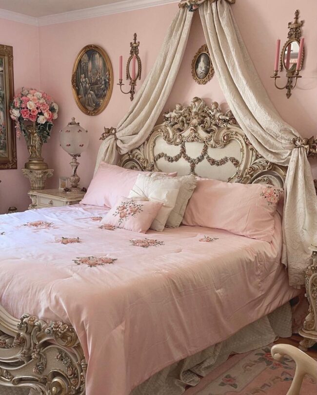 Elegant Pink Retreat