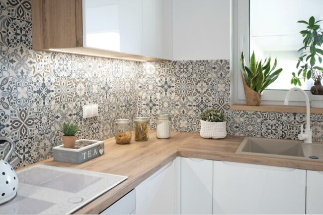 How to Mix and Match Kitchen Tiles for a Bold, Stylish Look