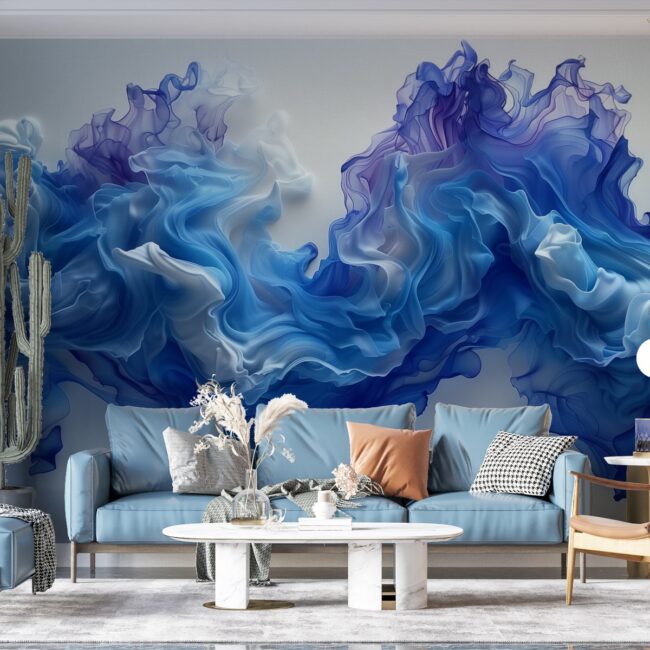 Oceanic Waves for Dynamic Rooms