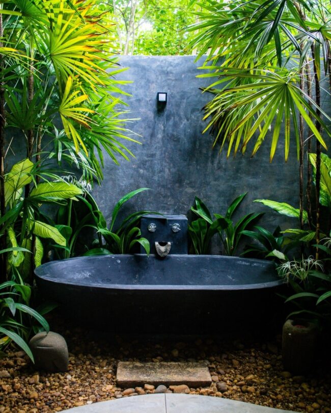 Wild Jungle Showers at Home