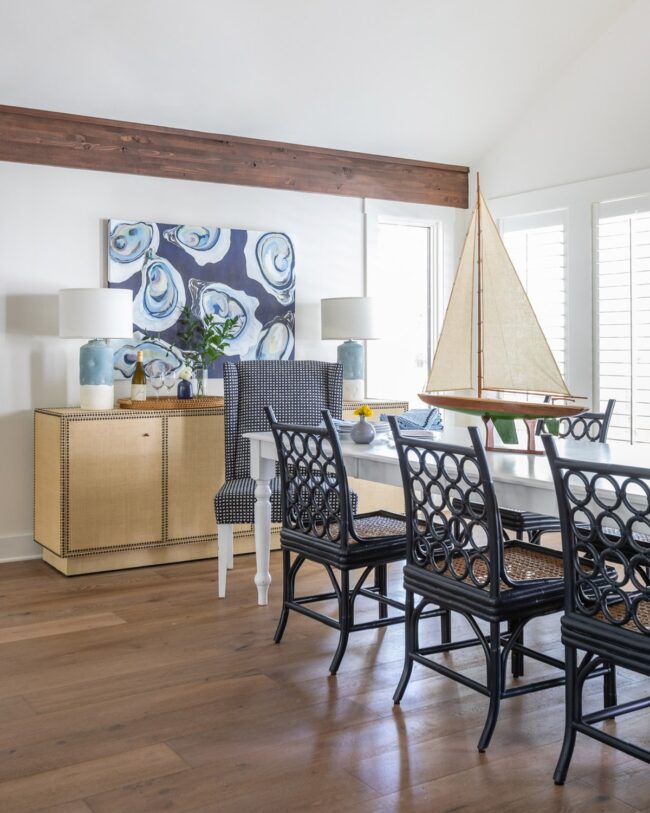 Unique Nautical Themes for Dining Areas