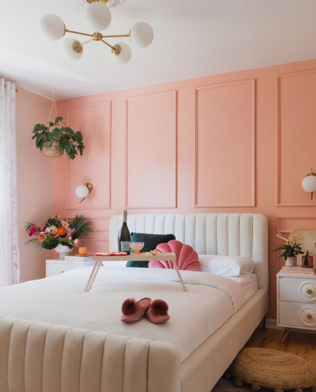 Modern Pink Oasis