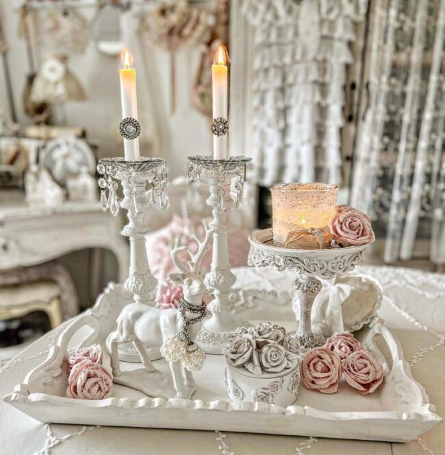 Shabby Chic Decor with Elegance