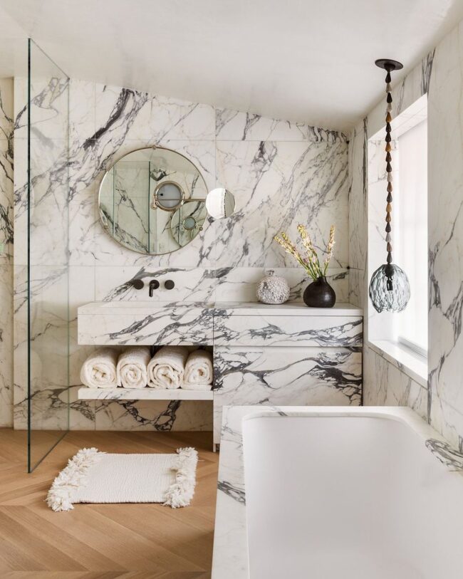 Chic and Modern Marble Ideas