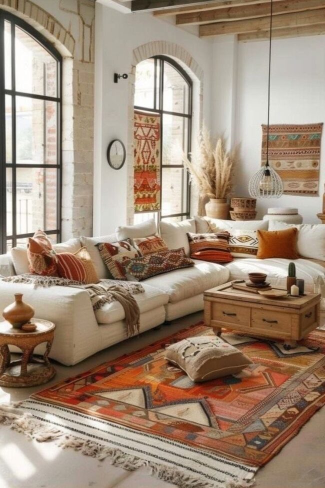 Chic Bohemian-Inspired Rooms