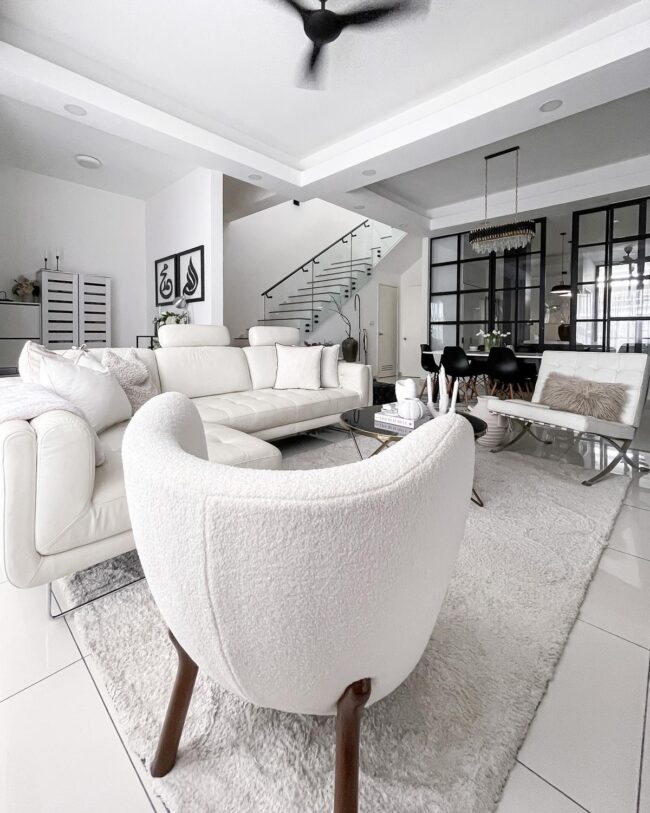 Bold Black and White Textures