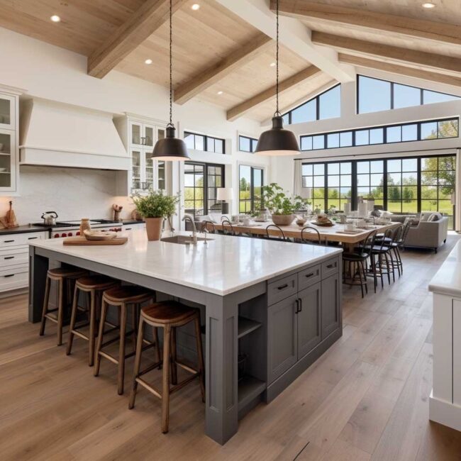 Vaulted Ceilings and Expansive Views