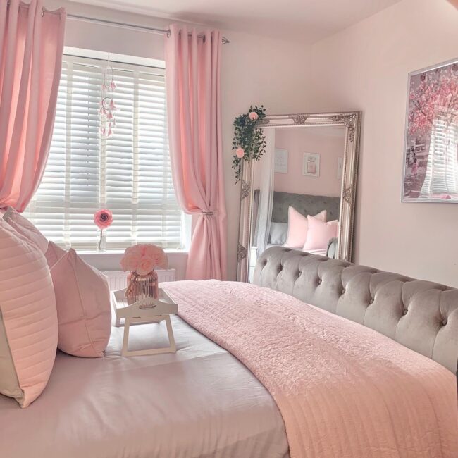 Gentle Bliss: Pink Retreat