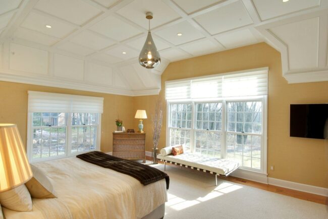 Timeless Charm of Coffered Ceilings