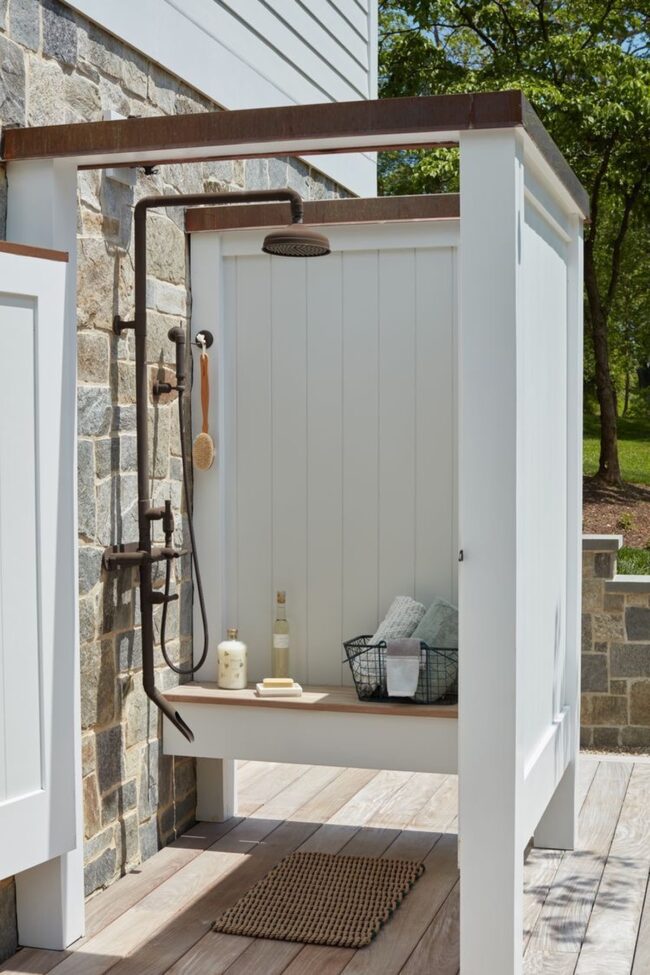 Timeless Outdoor Shower Ideas