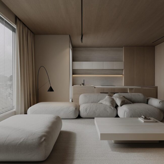 Zen-Like Calm in Simple Spaces