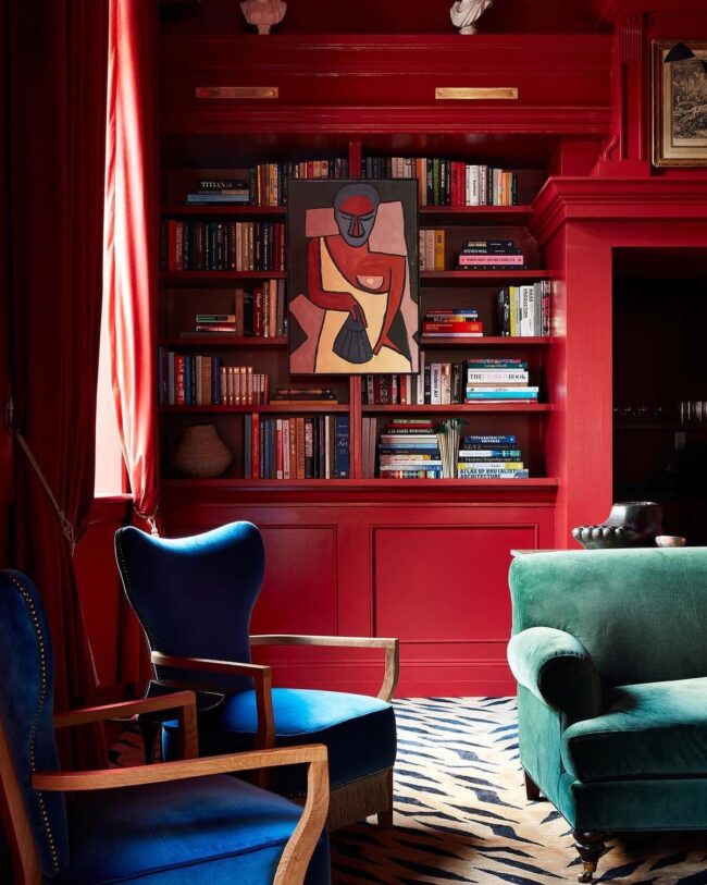 Eclectic Designs with Red Energy