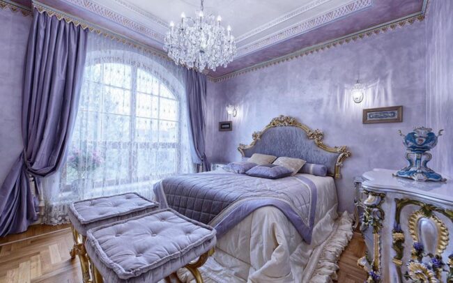 Lavender Elegance with Grace