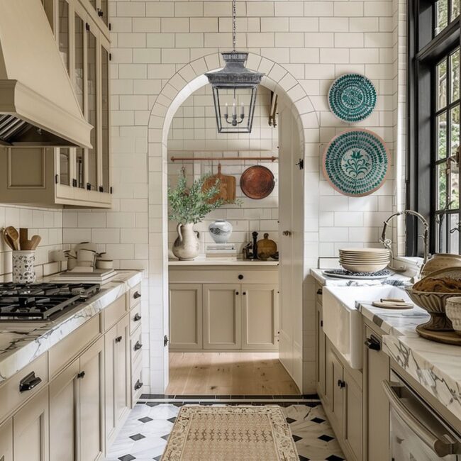 Inviting Kitchen Alcove