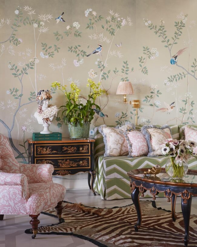 Whimsical Nature-Inspired Spaces