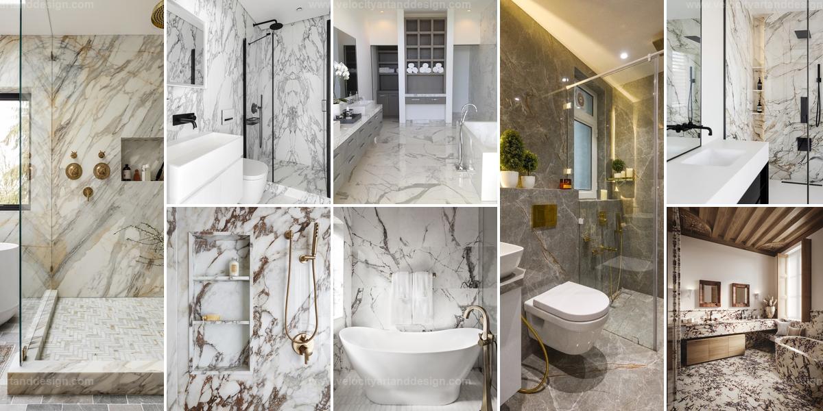 Best Marble Bathroom Ideas