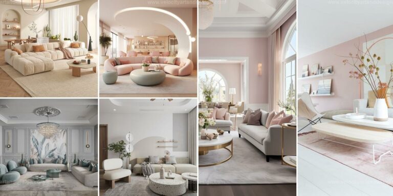 Best Pastel Living Room Ideas