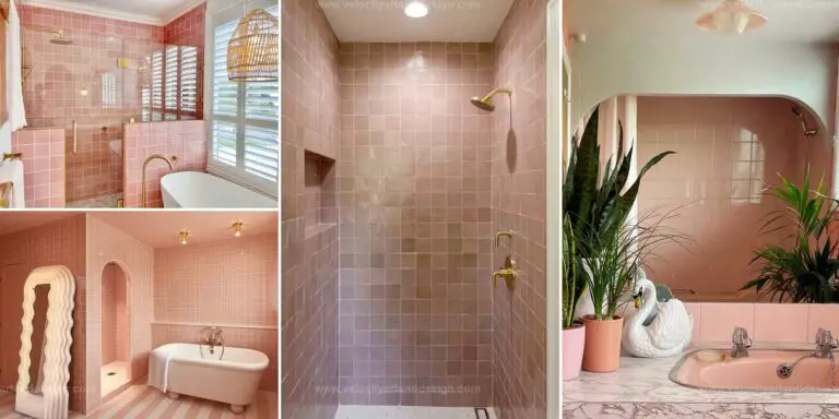 Best Pink Bathroom Inspirations