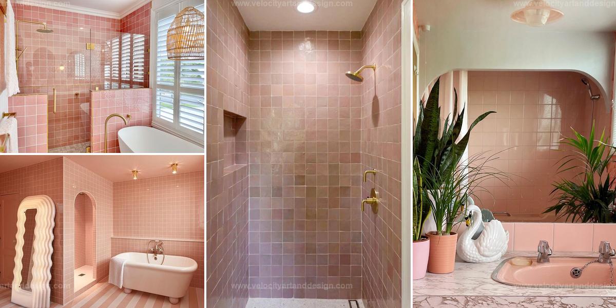 Best Pink Bathroom Inspirations