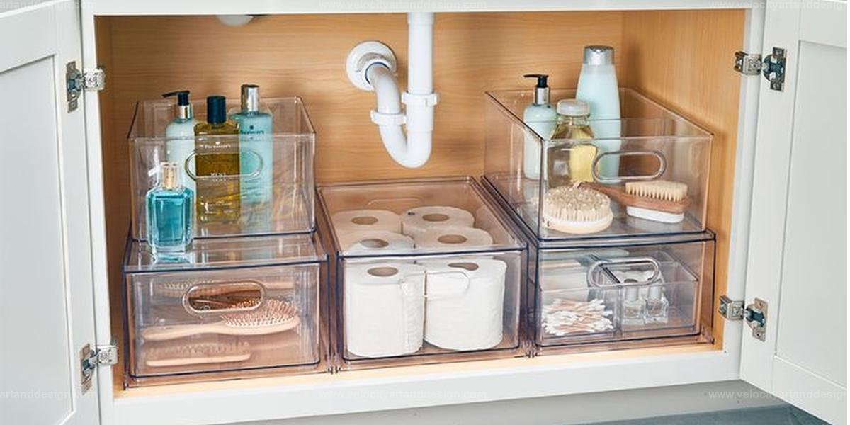 Top Under Bathroom Sink Organization Ideas