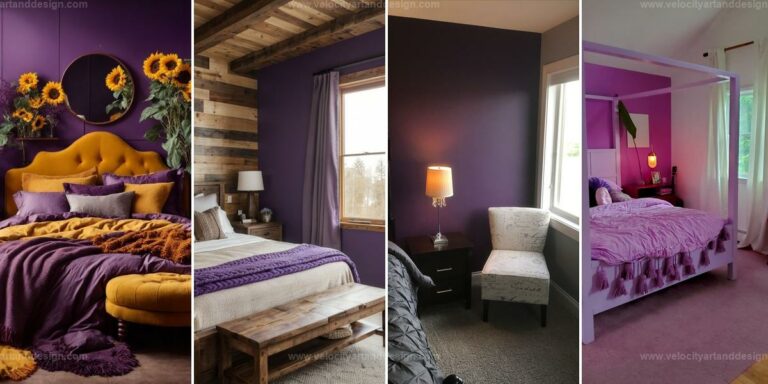 Top Purple Bedroom Ideas