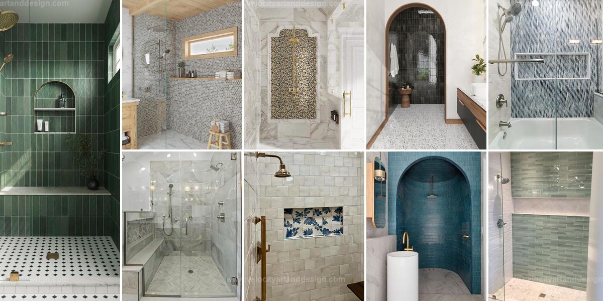 Top Shower Tile Styles