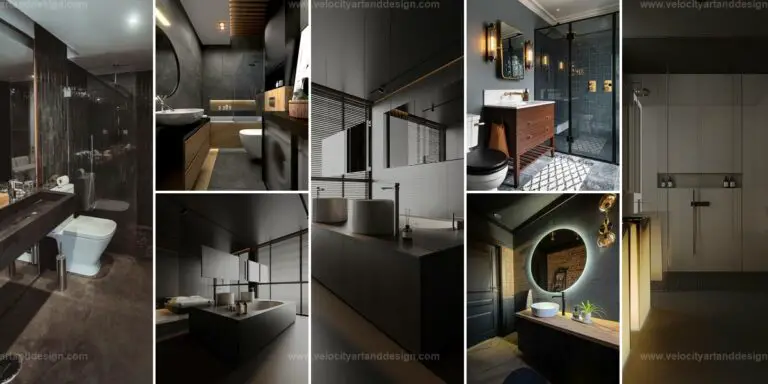 Top Dark Bathroom Inspirations