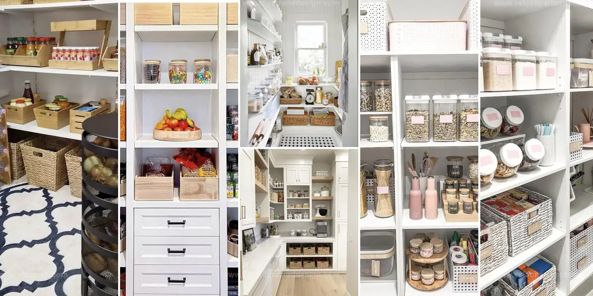 Best Pantry Organization Ideas