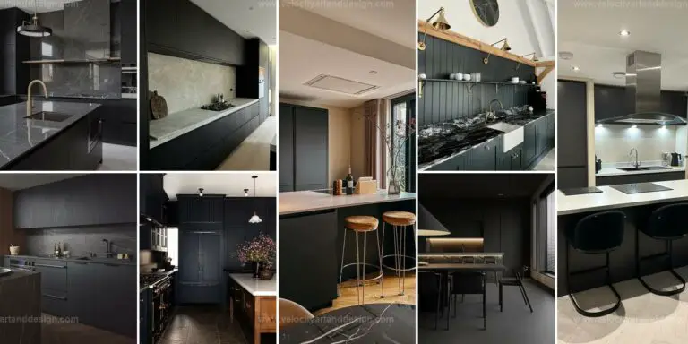 Top Dark Kitchen Ideas