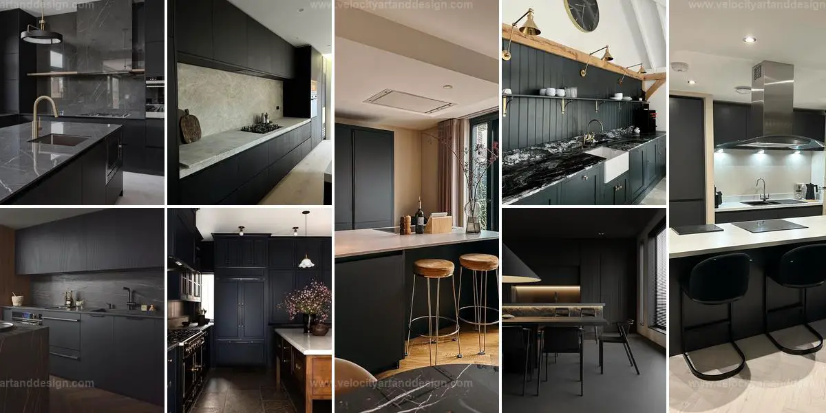 Top Dark Kitchen Ideas