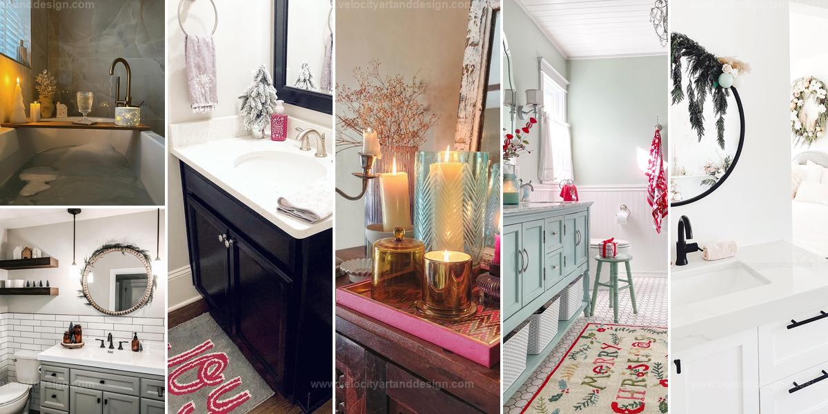 Best Christmas Bathroom Ideas