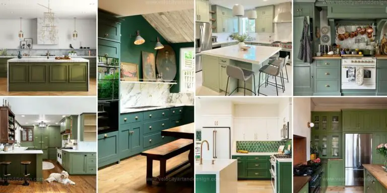 Best Green Kitchen Inspirations