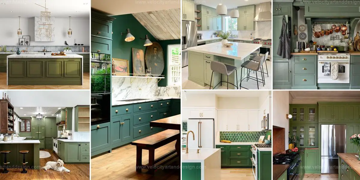 Best Green Kitchen Inspirations