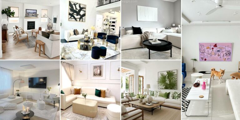 Best White Living Room Inspirations