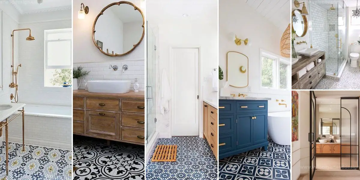 Top Bathroom Flooring Designs