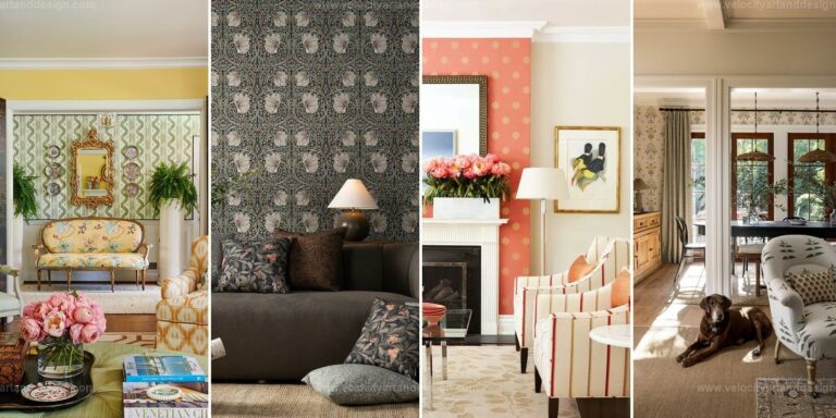 Top Creative Wallpaper Ideas for Living Rooms