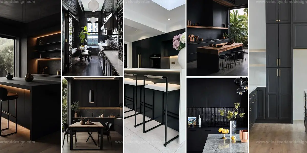 Best Black Kitchen Inspirations